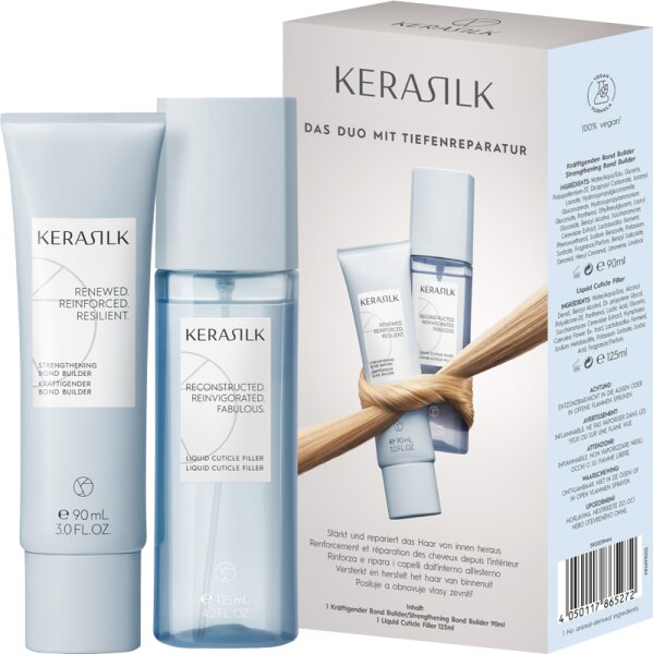 AKtion - Kerasilk Deep Bond Repair Duo Set von Kerasilk