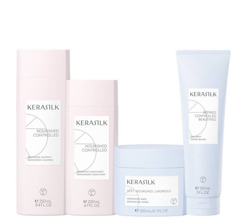 Kerasilk Haarpflege-Set Curl Routine, 4-tlg. Kerasilk Haarpflege-Set Curl Routine, 4-tlg. von Kerasilk