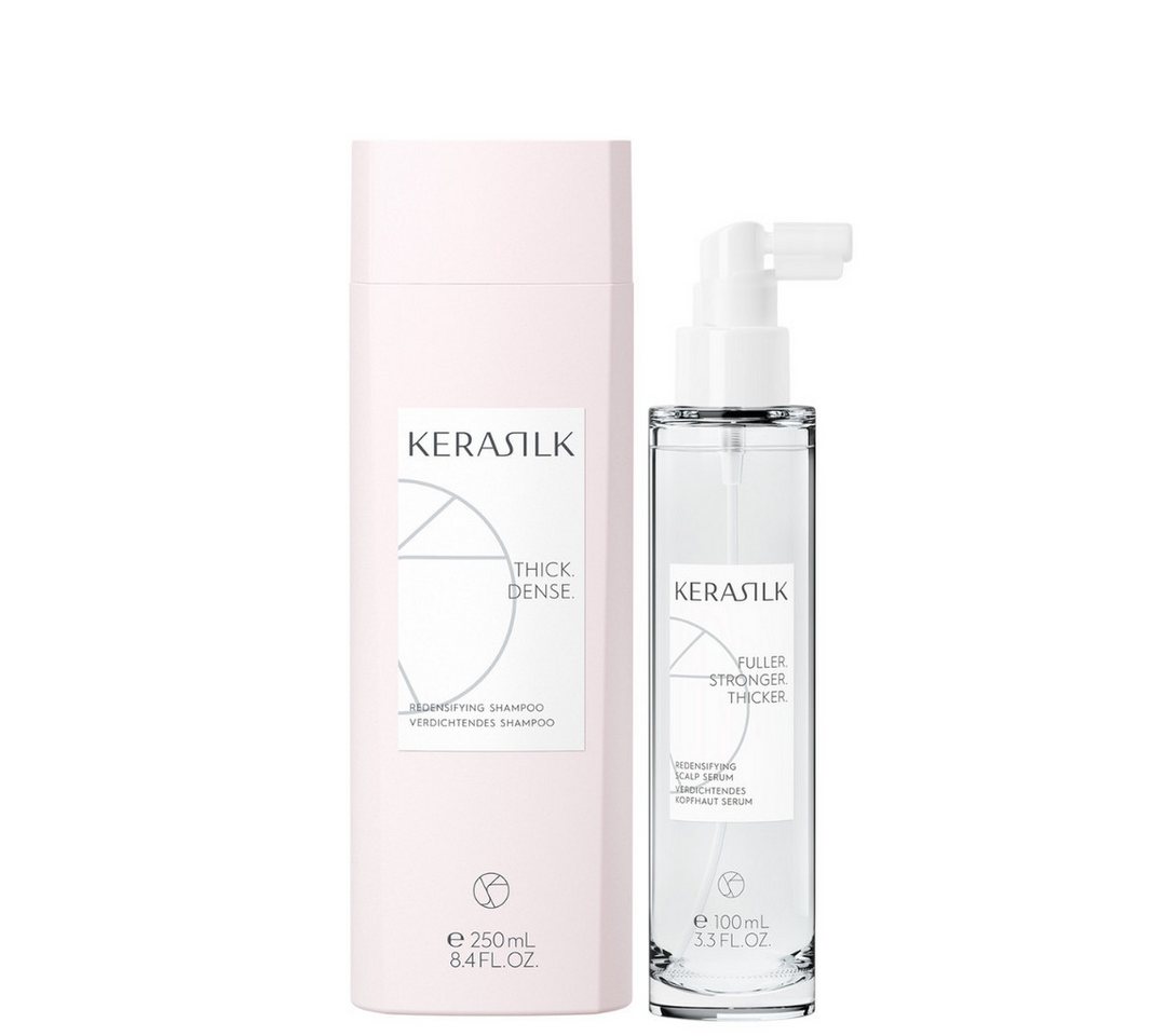 Kerasilk Haarpflege-Set Densifying Duo, 2-tlg. Kerasilk Haarpflege-Set Densifying Duo, 2-tlg. von Kerasilk