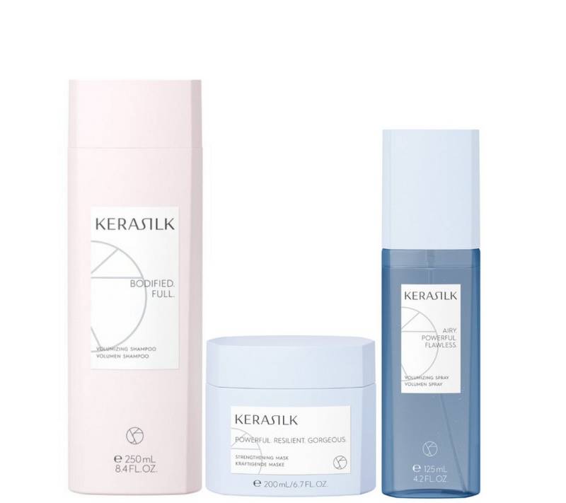 Kerasilk Haarpflege-Set Power Volume Routine, 3-tlg. von Kerasilk