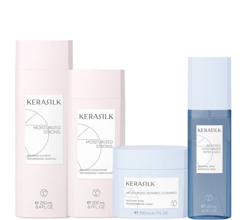 Kerasilk Haarpflege-Set Repair Routine, 4-tlg. Kerasilk Haarpflege-Set Repair Routine, 4-tlg. von Kerasilk