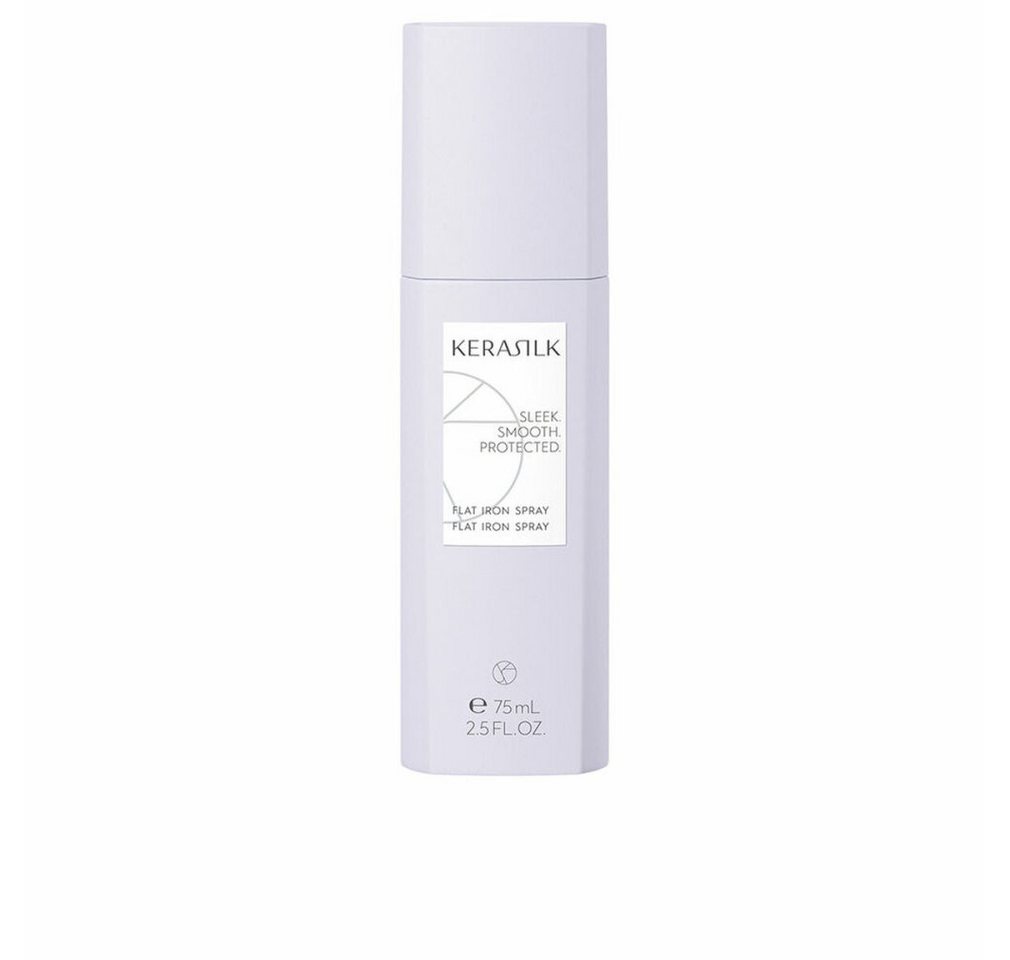 Kerasilk Haarpflege-Set STYLING Glätteisen-Spray 75ml von Kerasilk
