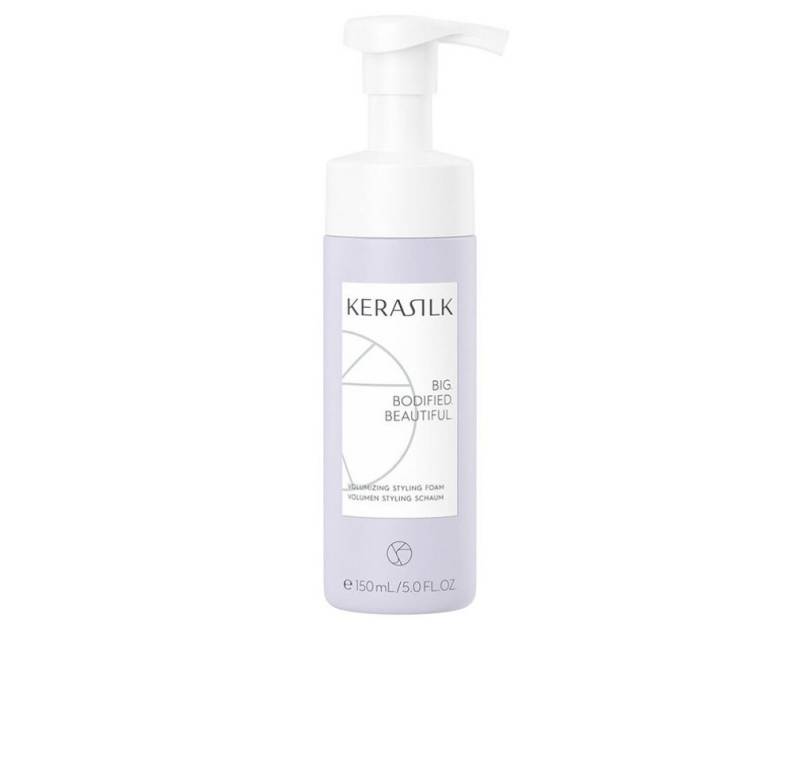 Kerasilk Haarpflege-Set STYLING voluminisierender Stylingschaum 150 ml von Kerasilk