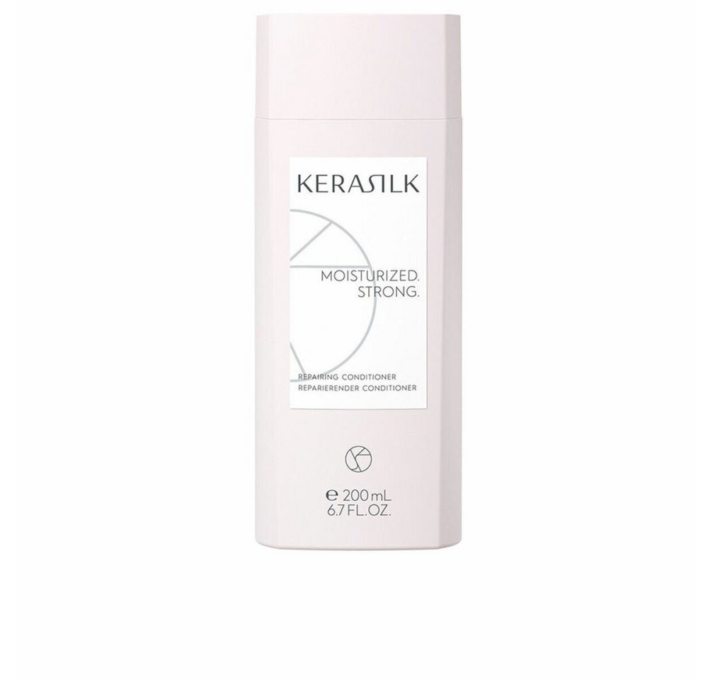 Kerasilk Haarshampoo ESSENTIALS reparierende Pflegespülung 200 ml von Kerasilk