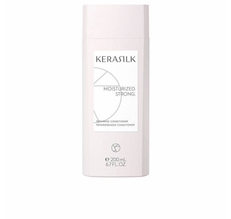 Kerasilk Haarshampoo ESSENTIALS reparierende Pflegespülung 200 ml von Kerasilk
