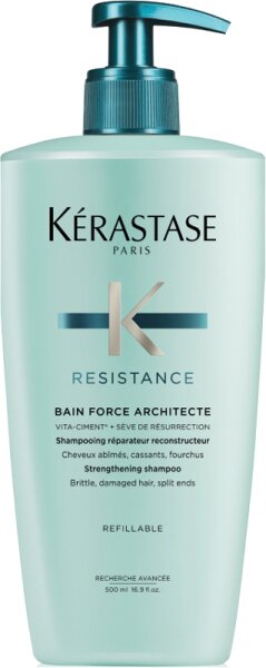 Aktion - Kérastase Resistance Bain Force Architecte 500 ml von Kérastase