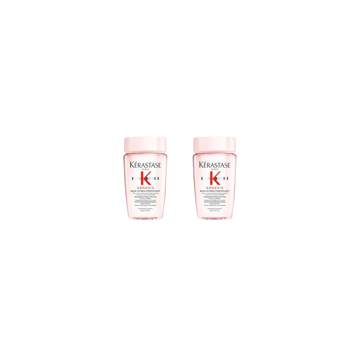 Kérastase - Genesis Bain Hydra-Fortifiant Shampoo - 80ml (2ea) Set von Kérastase