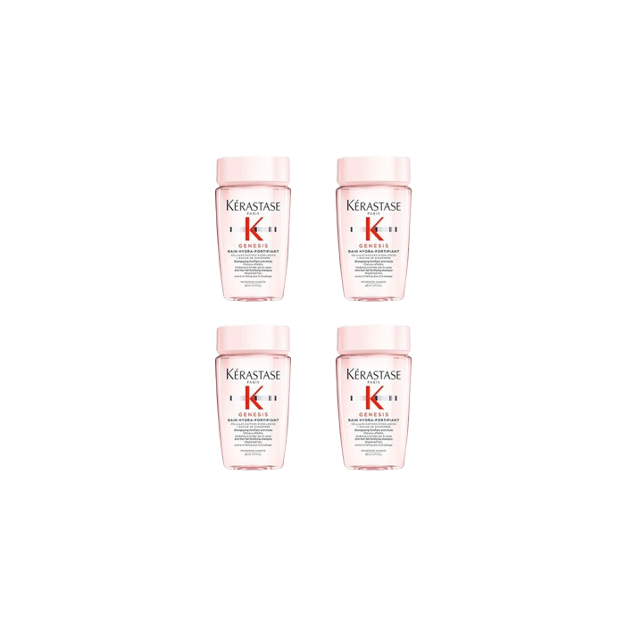 Kérastase - Genesis Bain Hydra-Fortifiant Shampoo - 80ml (4ea) Set von Kérastase