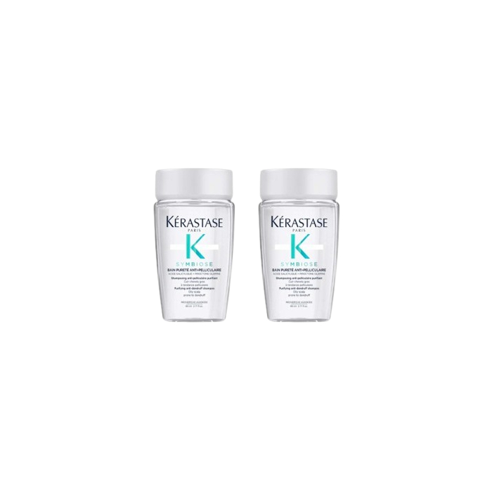 Kérastase - Symbiose Antidandruff Hydrating Shampoo - 80ml (2ea) Set von Kérastase