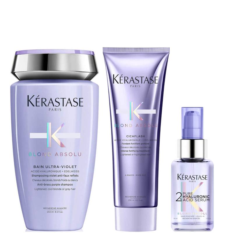 Kérastase Blond Absolu Neutralise, Condition and Hydrate Trio von Kerastase