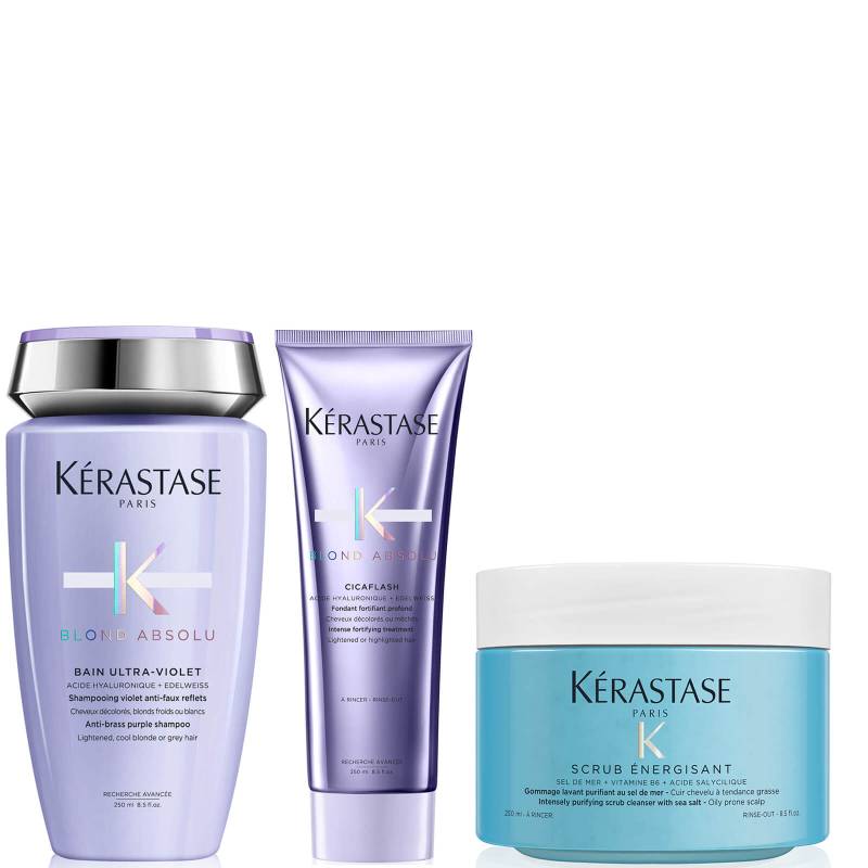 Kérastase Blond Absolu and Energising Scrub Trio 250ml von Kerastase