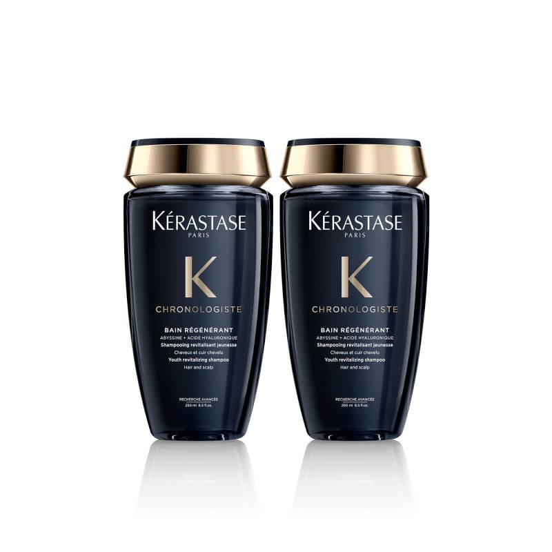 Kérastase Chronologiste Youth Revitalising Bain Regenerant Shampoo 250ml Duo von Kerastase