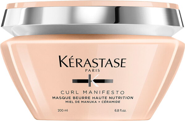 Kérastase Curl Manifesto Masque Beurre Haute Nutrition Haarmaske 200 ml von Kérastase