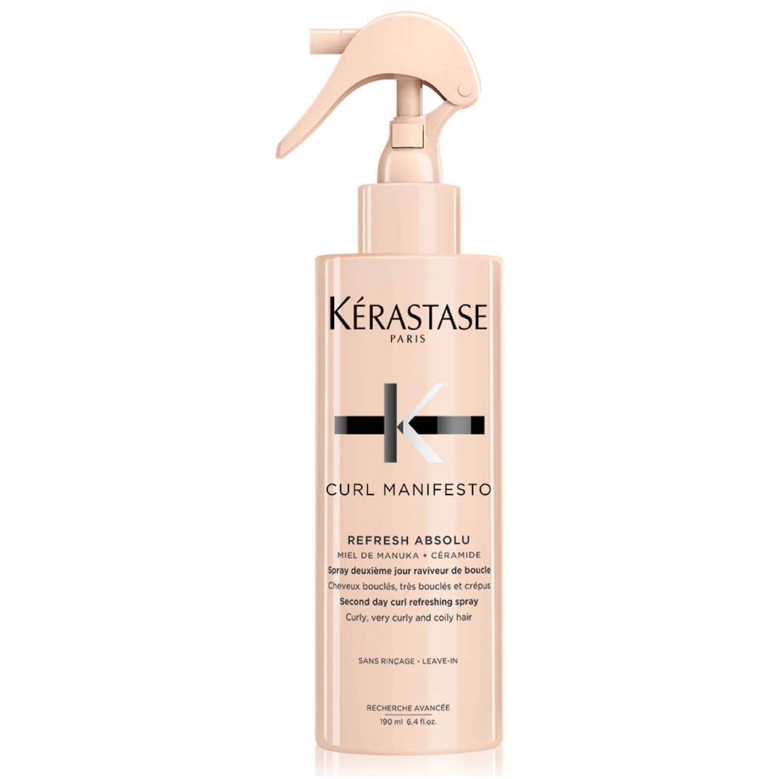 Kerastase Curl Manifesto Refresh Absolu Spray 190ml von Kerastase