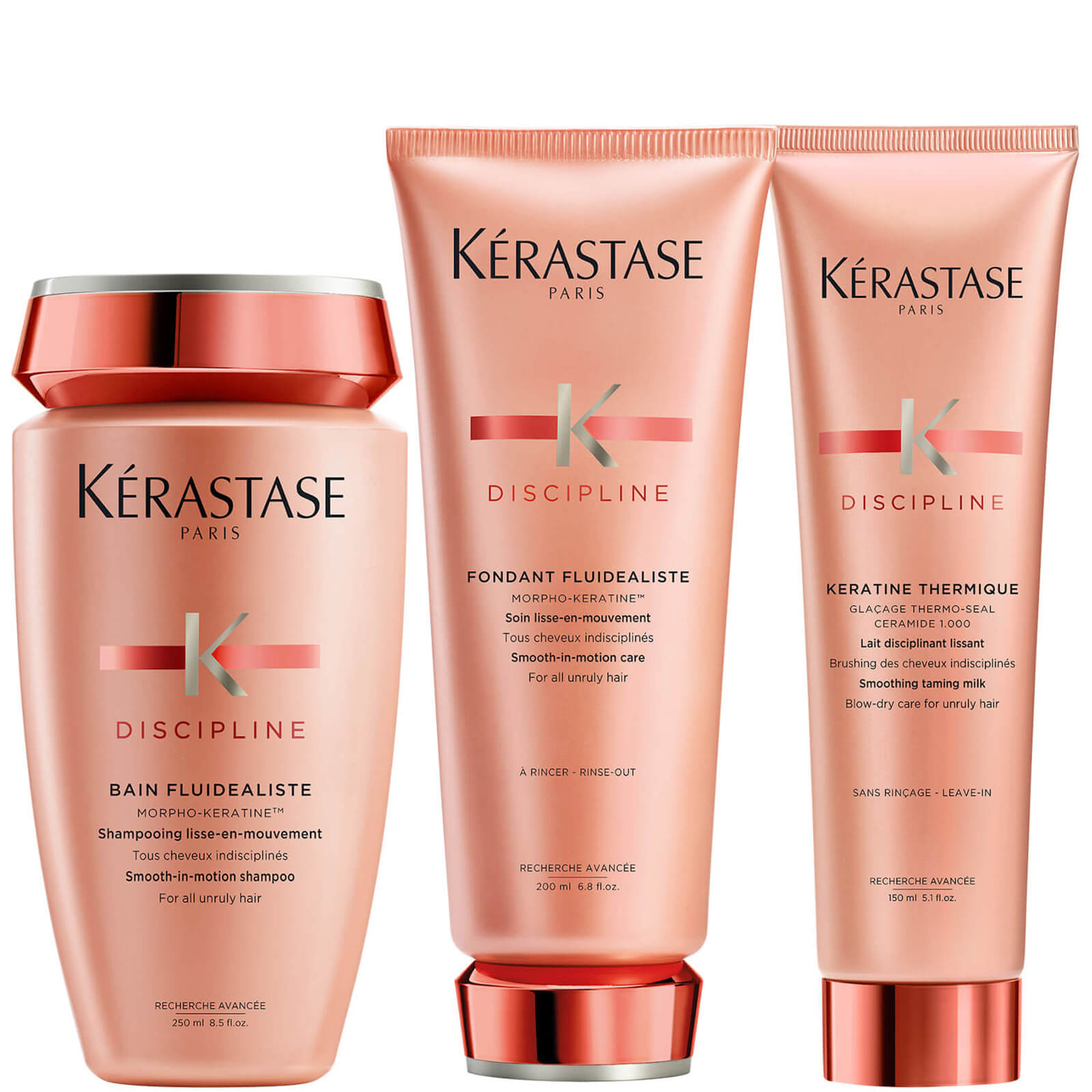 Kérastase Discipline 3 Step Smoothing Anti-Frizz Routine von Kerastase