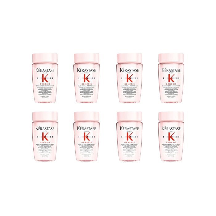 Kérastase - Genesis Bain Hydra-Fortifiant Shampoo - 80ml (8ea) Set von Kérastase