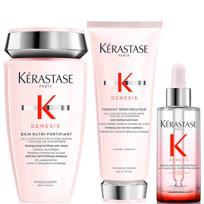 Kérastase Genesis Shampoo, Conditioner and Serum Hair Trio Routine von Kerastase