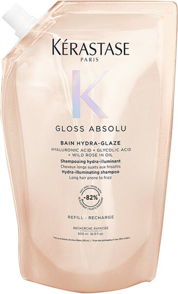 Kérastase Gloss Absolu Bain Hydra Glaze Refill Shampoo 500 ml von Kérastase