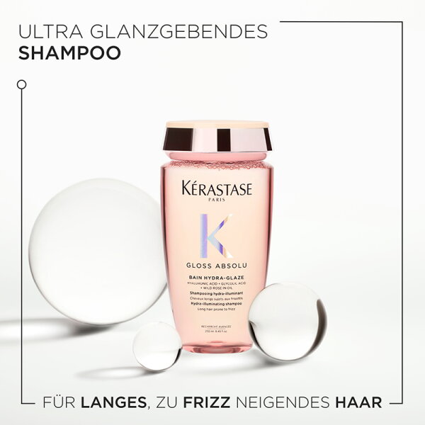 Kérastase Gloss Absolu Bain Hydra Glaze Shampoo 80 ml von Kérastase
