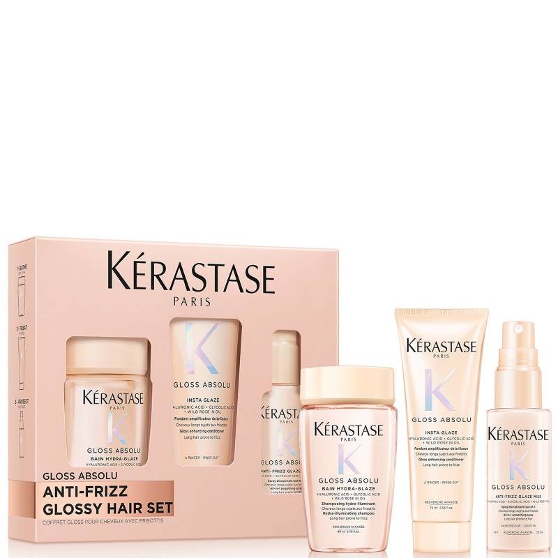 Kérastase Gloss Absolu – Discovery Set for All Hair Types, Including Long Hair Prone to Frizz von Kerastase