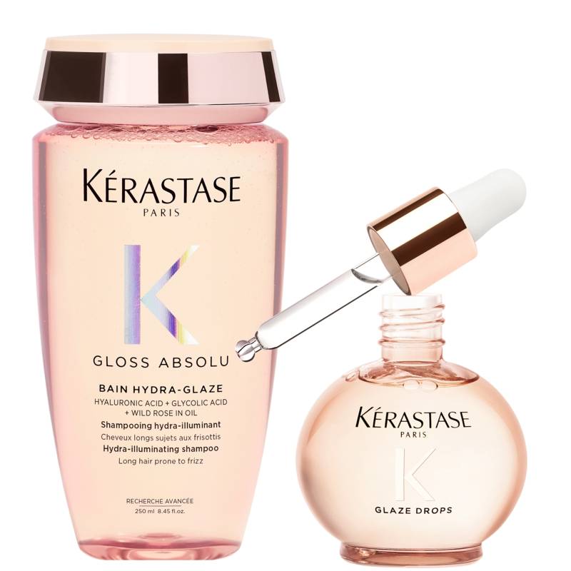 Kérastase Gloss Absolu Shampoo and Oil Bundle von Kerastase