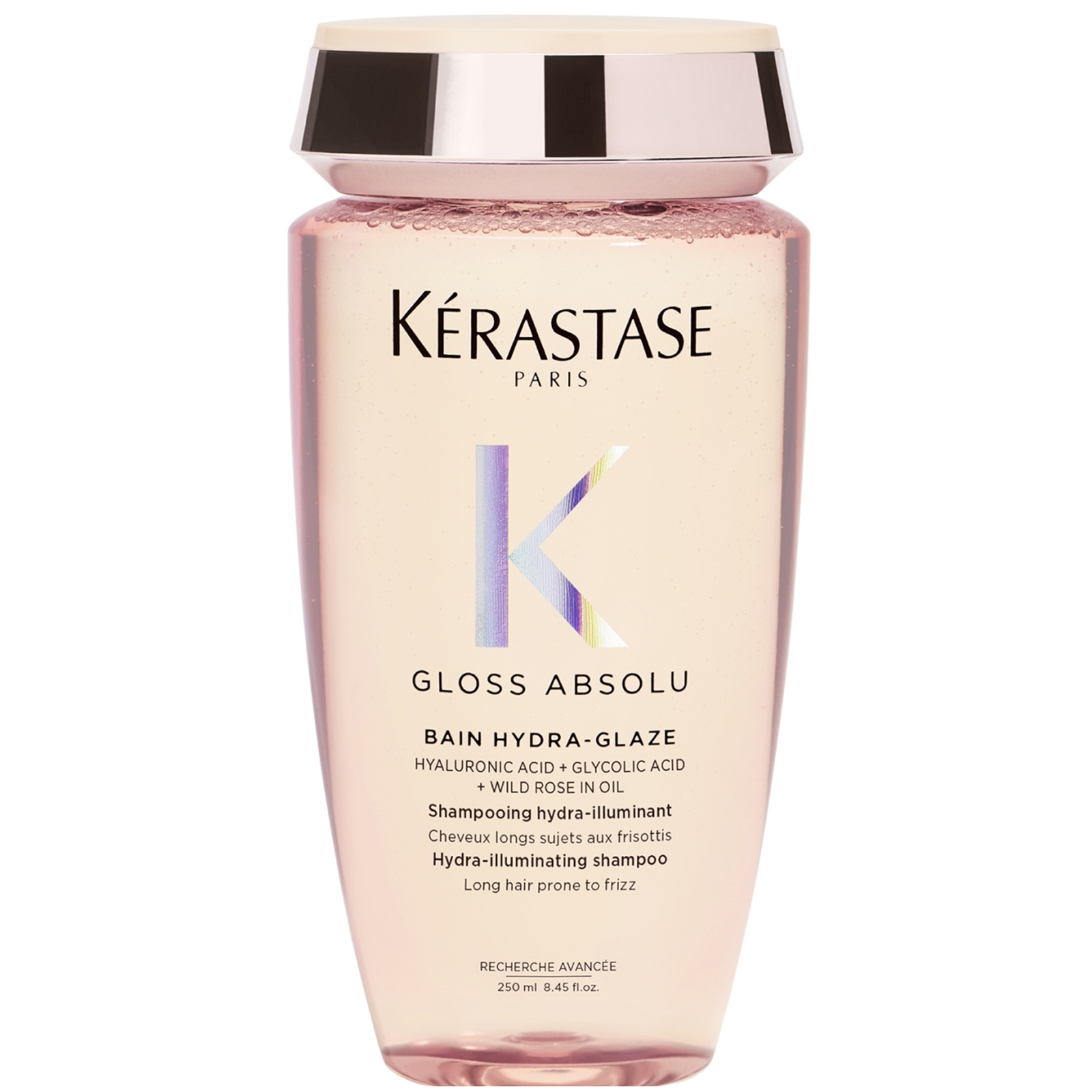 Kérastase Gloss Absolu Shampoo with Glycolic Acid, Hyaluronic Acid and Wild Rose in Oil 250ml Kérastase Gloss Absolu Shampoo with Glycolic Acid, Hyaluronic Acid and Wild Rose in Oil 250ml von Kerastase
