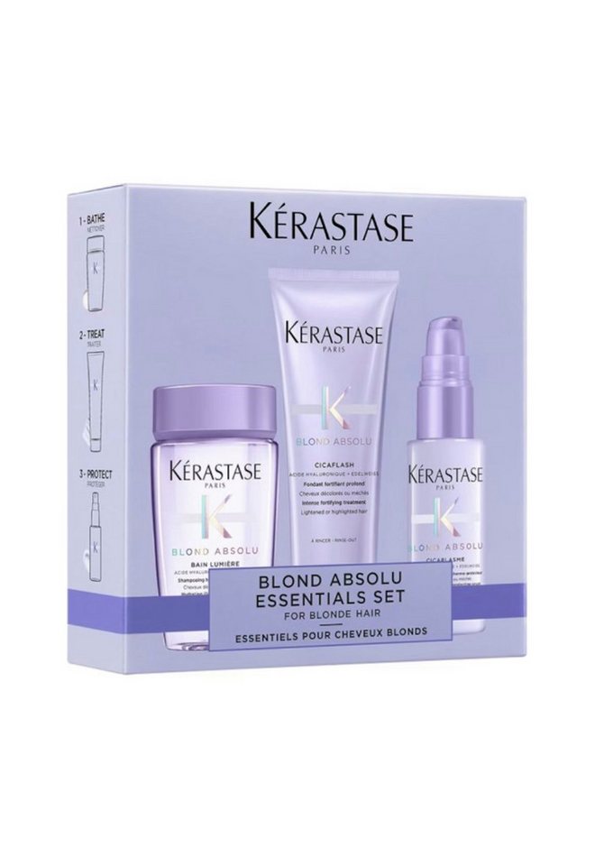 Kérastase Haarpflege-Set Blond Absolu Discovery Set, 3-tlg. von Kérastase