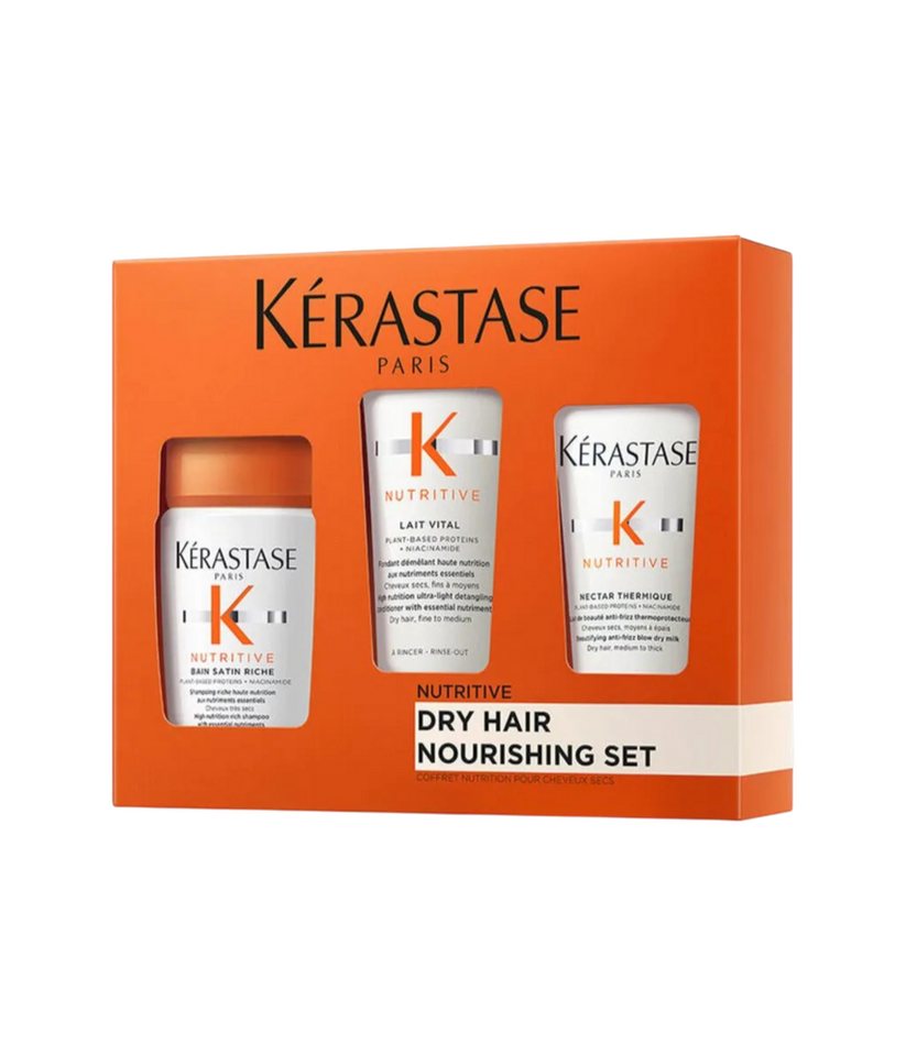 Kérastase Haarpflege-Set Haarpflege-Set Kérastase Nutritive Discovery Set (3-tlg), 3-tlg. von Kérastase