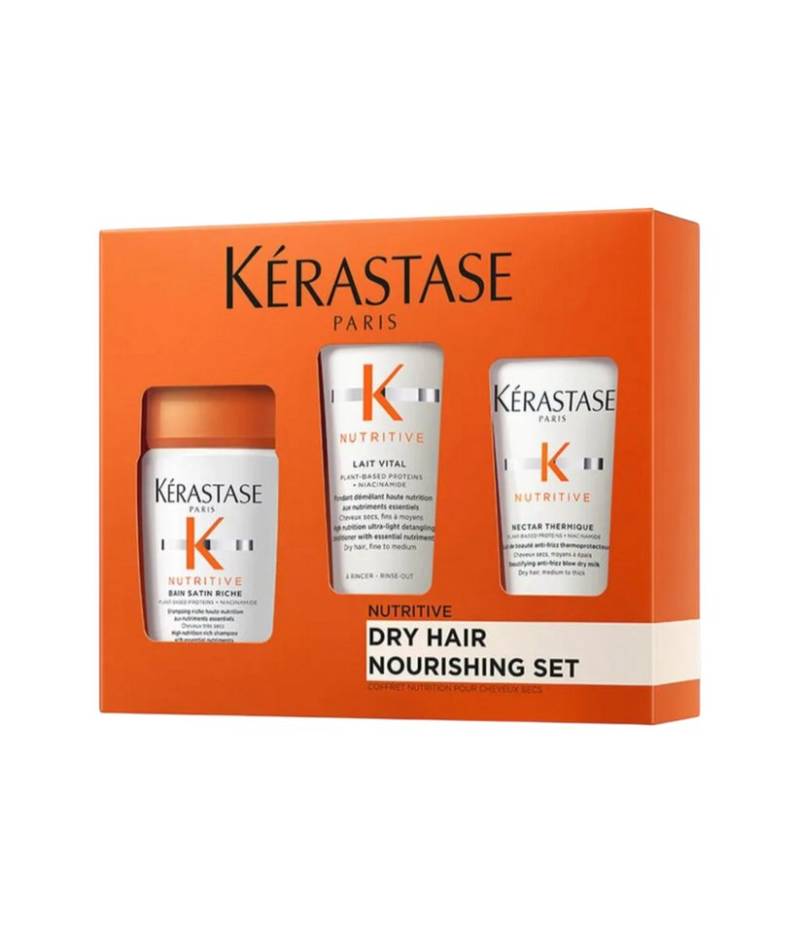 Kérastase Haarpflege-Set Haarpflege-Set Kérastase Nutritive Discovery Set (3-tlg), 3-tlg. von Kérastase