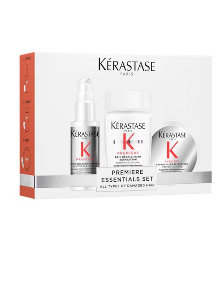 Kérastase Haarpflege-Set Haarpflege-Set Kérastase Première Discovery Set, 3-tlg. von Kérastase