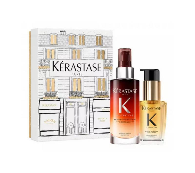 Kerastase Haarpflege-Set Holiday Iconic Duo Set, 2-tlg. von Kerastase