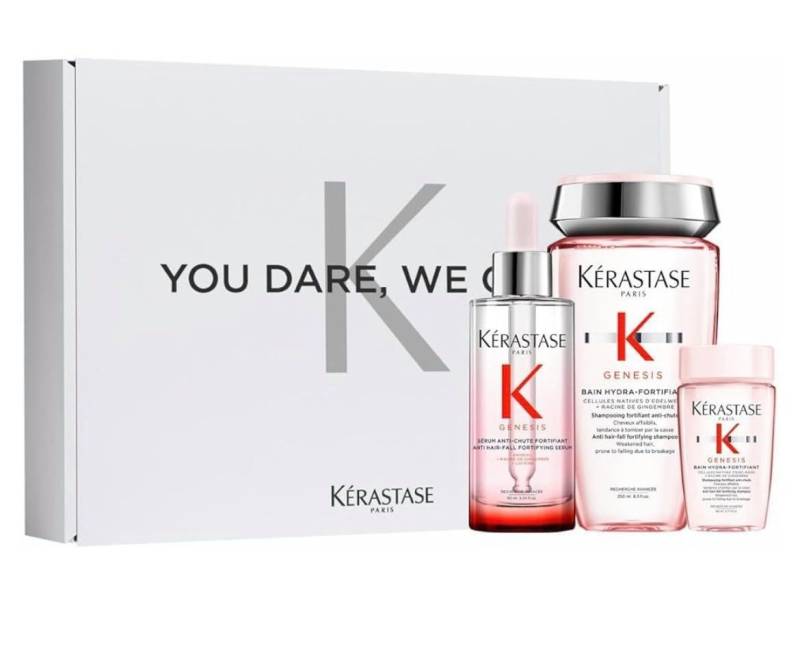 Kérastase Haarpflege-Set Kérastase, Genesis, Pflegeroutine 3-set, 3-tlg. von Kérastase