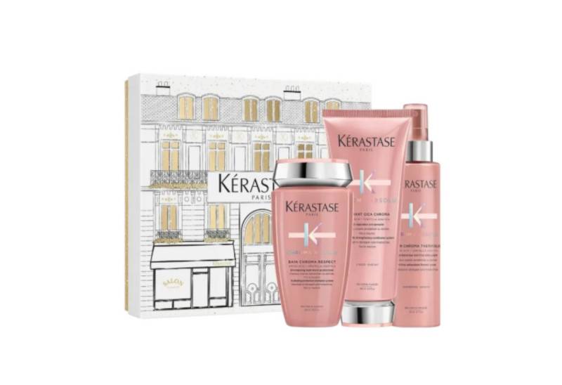 Kerastase Haarpflege-Set Kérastase Chroma Absolu Light XMasSet, 3-tlg. von Kerastase