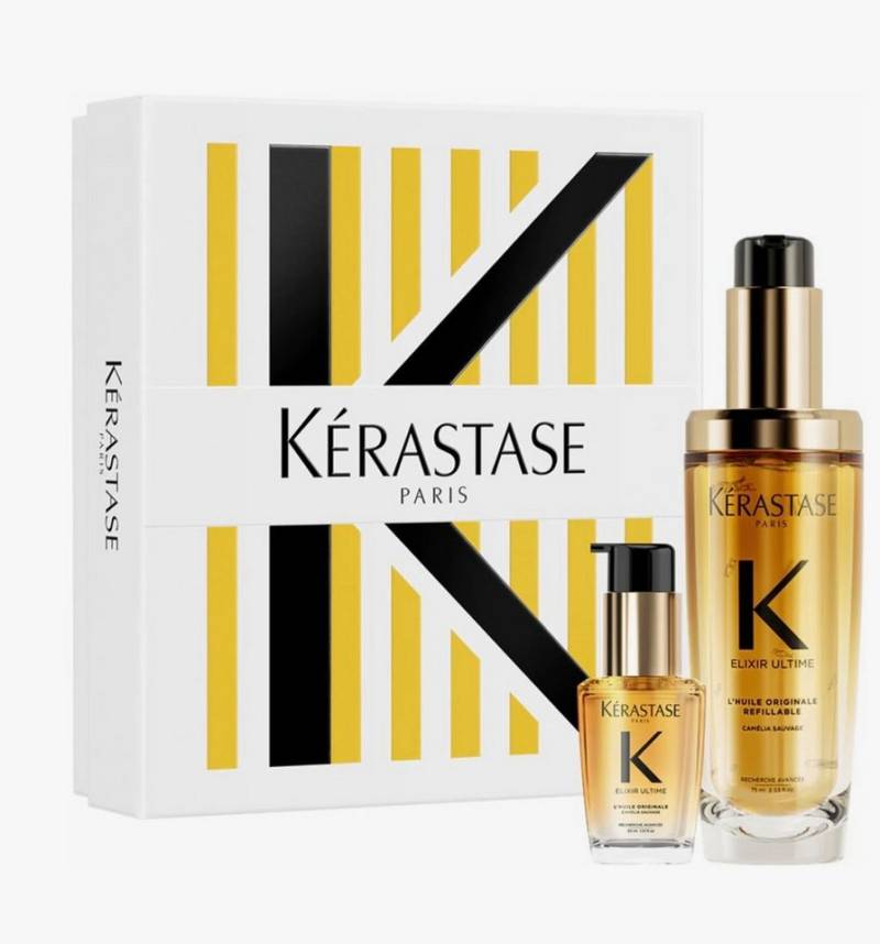 Kerastase Haarpflege-Set Kérastase Elixir Ultime Duo Spring Set, 1 x Haaröl 75 ml + 1 x Haaröl 30 ml, 2-tlg., 2-teilig von Kerastase