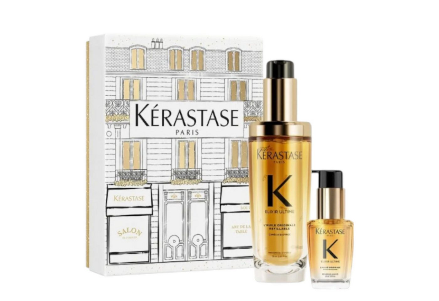 Kerastase Haarpflege-Set Kérastase Elixir Ultime Duo XMas Set, 2-tlg. von Kerastase