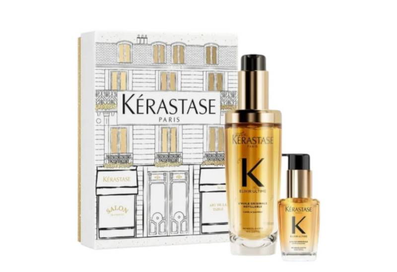 Kerastase Haarpflege-Set Kérastase Elixir Ultime Duo XMas Set, 2-tlg. von Kerastase