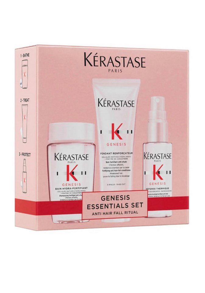 Kerastase Haarpflege-Set Kérastase Genesis Le Voyage Discovery Set (3-tlg), 3-tlg. von Kerastase