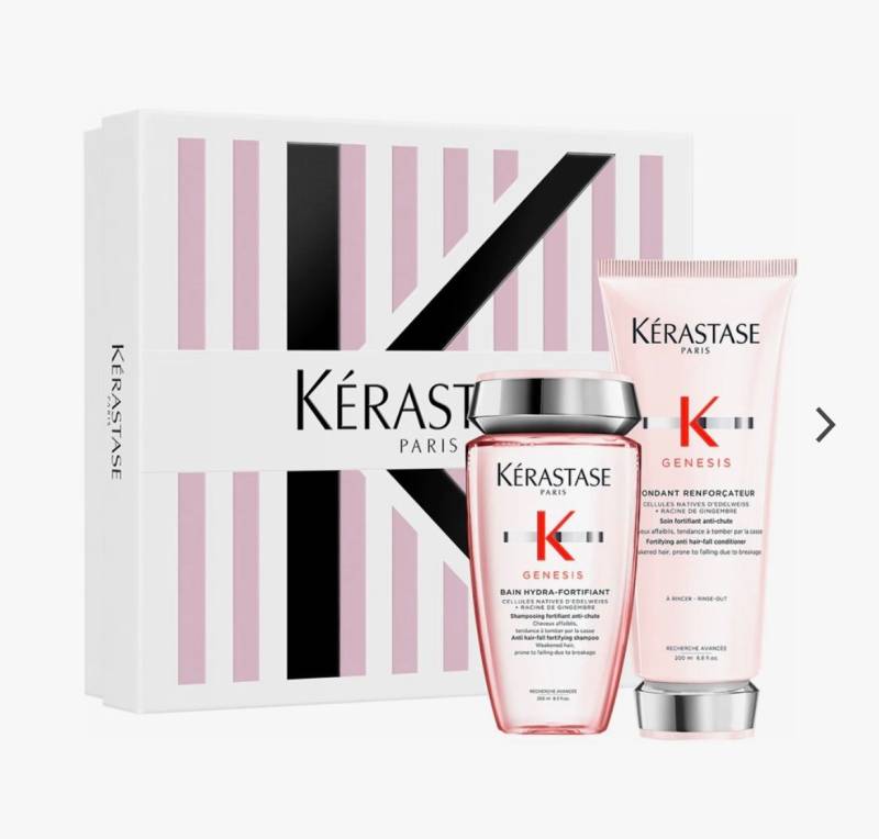 Kerastase Haarpflege-Set Kérastase Genesis Light Spring Set - for hair prone to hair loss, 1 x Haarshampoo 250 ml + 1 x Conditioner 250 ml, 2-tlg., 2-teilig von Kerastase