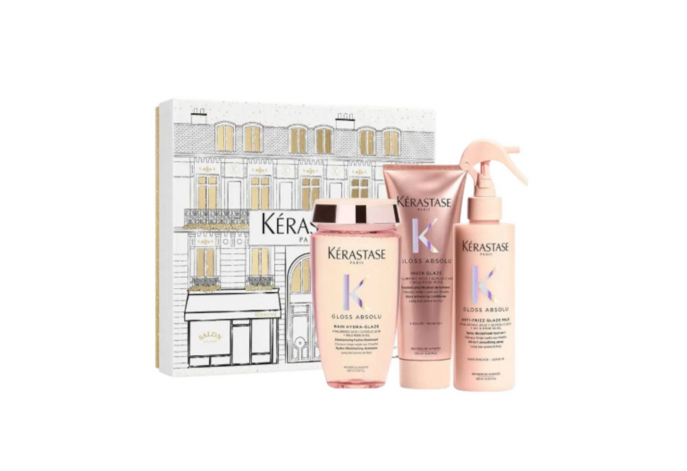 Kerastase Haarpflege-Set Kérastase Gloss Absolu Light XMas Set, 3-tlg. von Kerastase