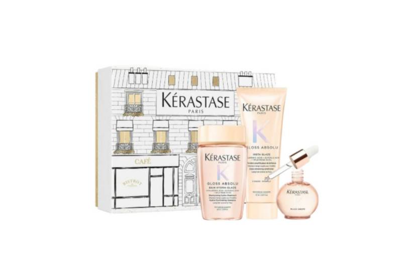 Kerastase Haarpflege-Set Kérastase Gloss Absolu Trio Oil XMas Set, 3-tlg. von Kerastase