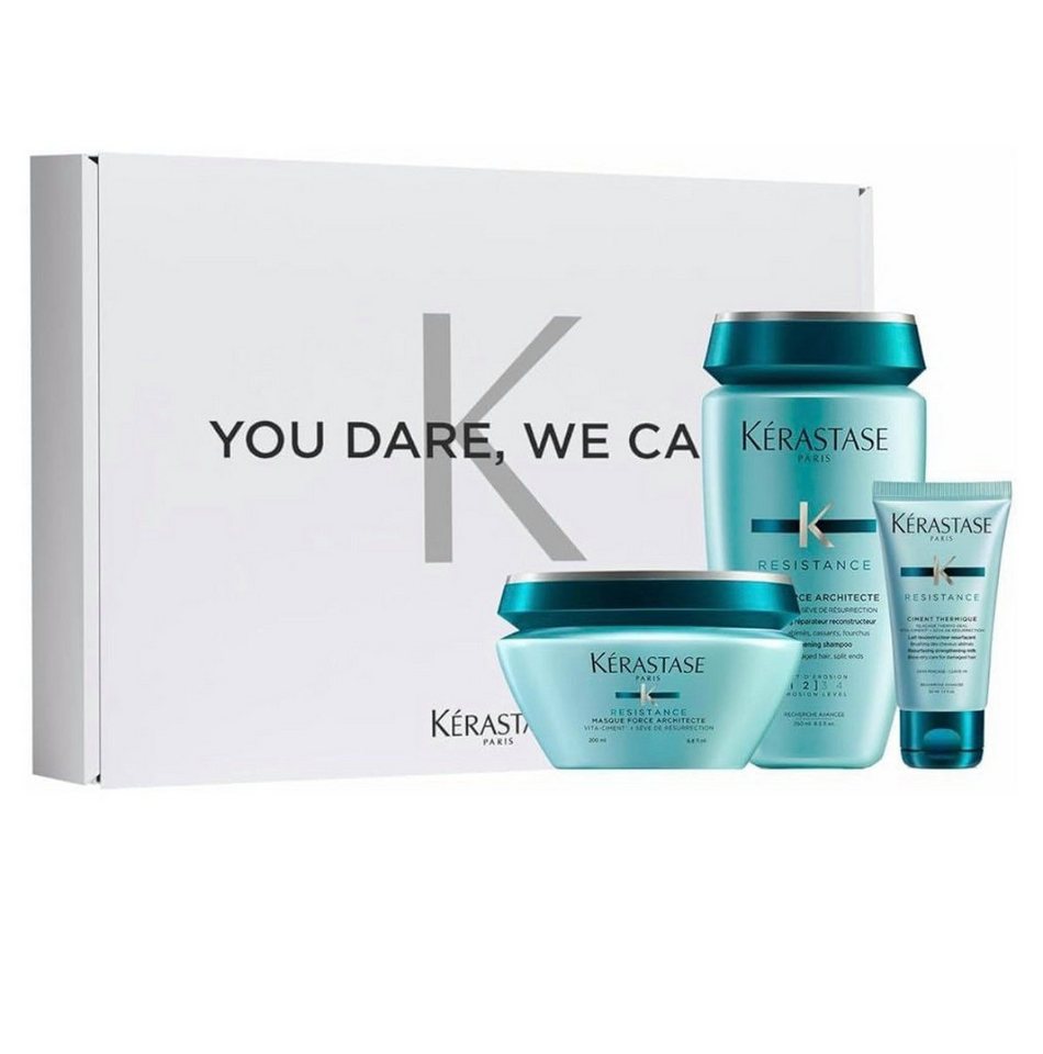 Kérastase Haarpflege-Set Résistance Set, 3-tlg. von Kérastase