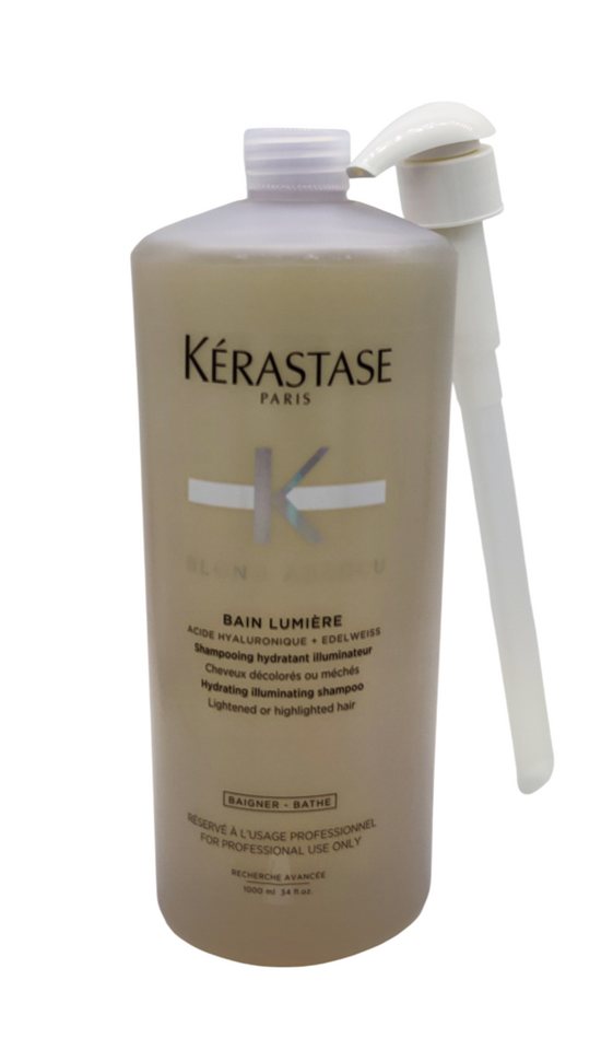 Kérastase Haarshampoo Blond Absolu Bain Lumiere 1000ml von Kérastase