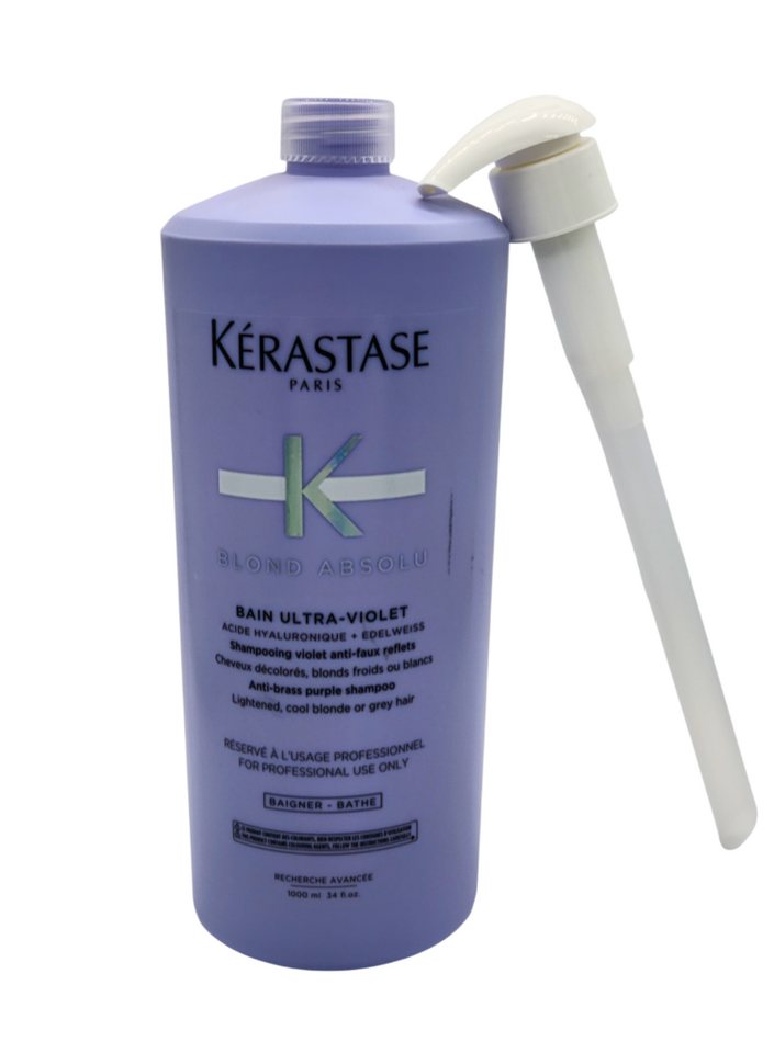 Kérastase Haarshampoo Blond Absolu Bain Ultra Violet 1000ml von Kérastase