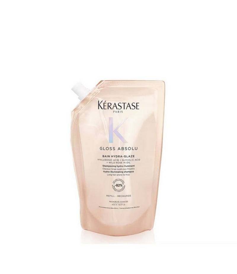 Kerastase Haarshampoo Kérastase Gloss Absolu Bain Hydra-Glaze Refill (500ml) von Kerastase