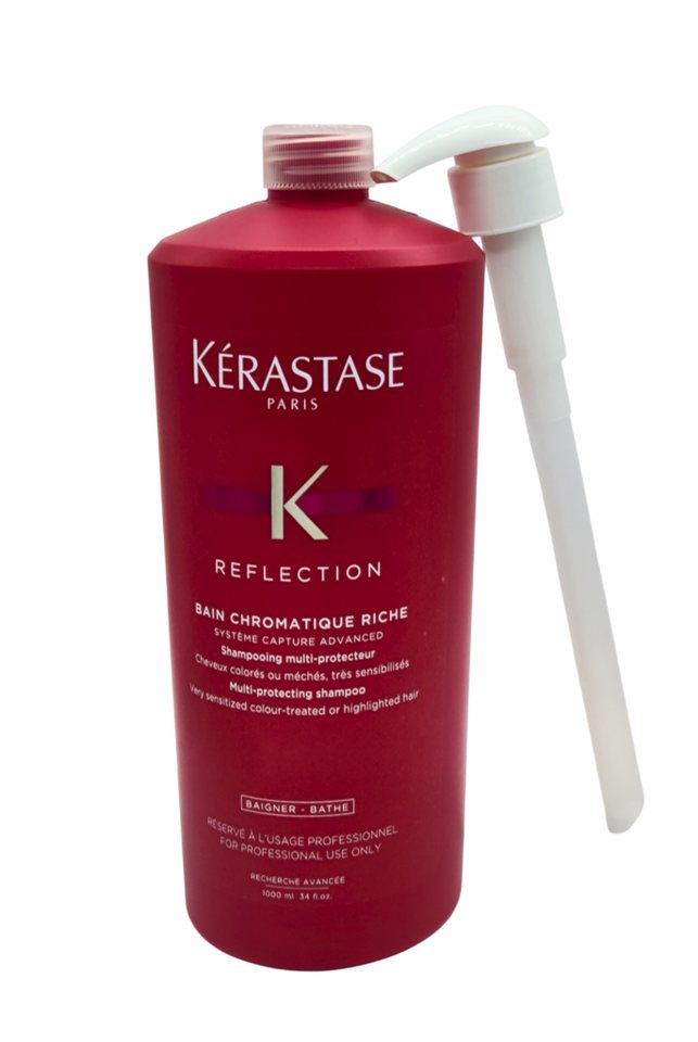 Kérastase Haarshampoo Reflection Bain Chromatique Riche Shampoo 1000ml von Kérastase