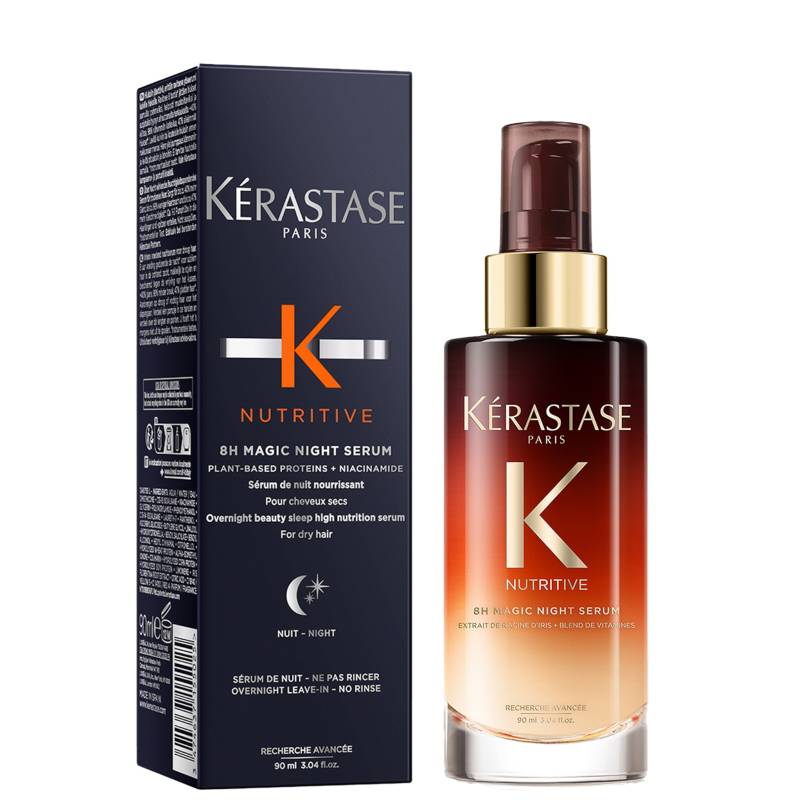 Kérastase Nutritive 8-Stunden Magic Night-Serum für Trockenes Haar 90 ml von Kerastase