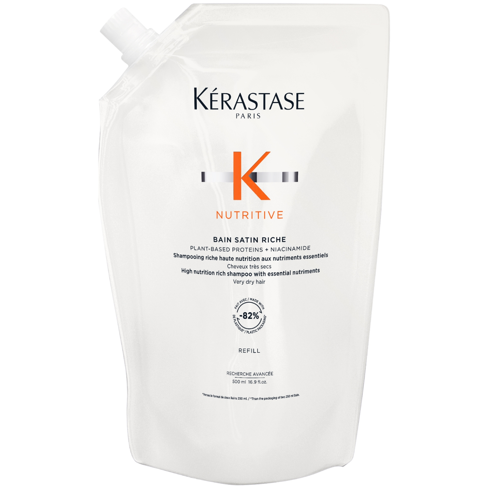 Kérastase Nutritive Bain Satin Riche Refill 500ml von Kerastase