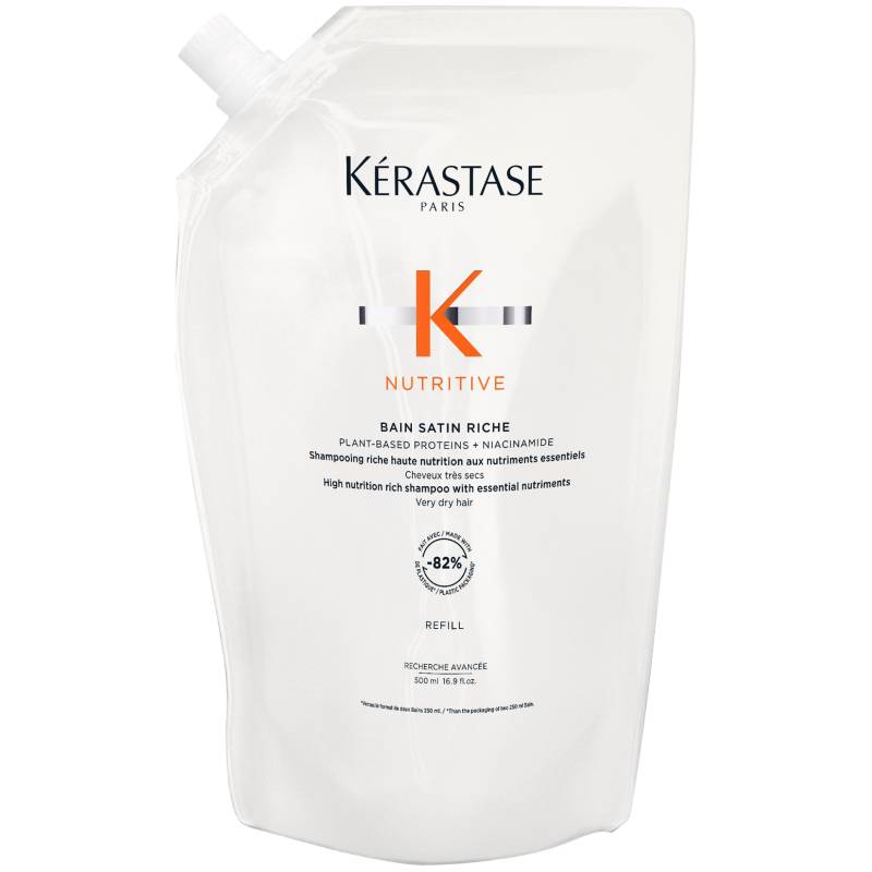 Kérastase Nutritive Bain Satin Riche Refill 500ml von Kerastase