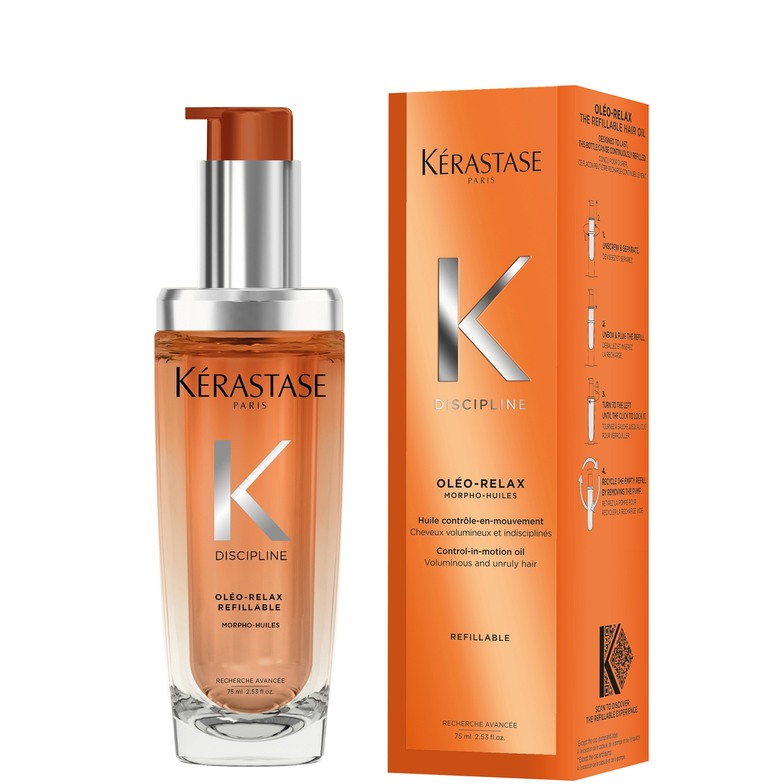 Kérastase Oleo-Relax Morpho Huile 75ml von Kerastase