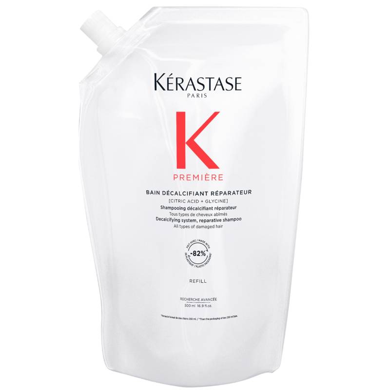 Kérastase Première Shampoo Decalcifying & Repairing Refill Pouch for Damaged Hair with Pure Citric Acid and Glycine 500ml von Kerastase